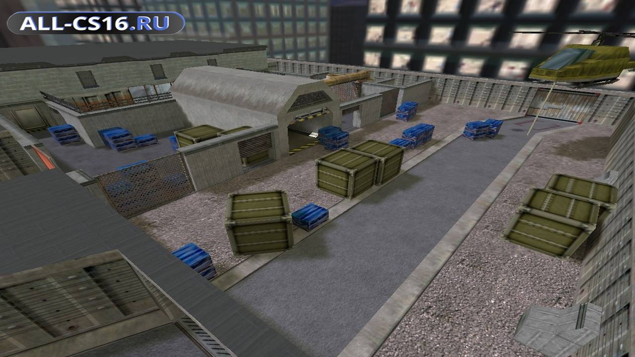 Карта «cs_facility» для CS 1.6 для CS 1.6