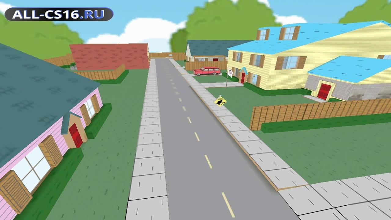 Карта «cs_familyguy» для CS 1.6 для CS 1.6