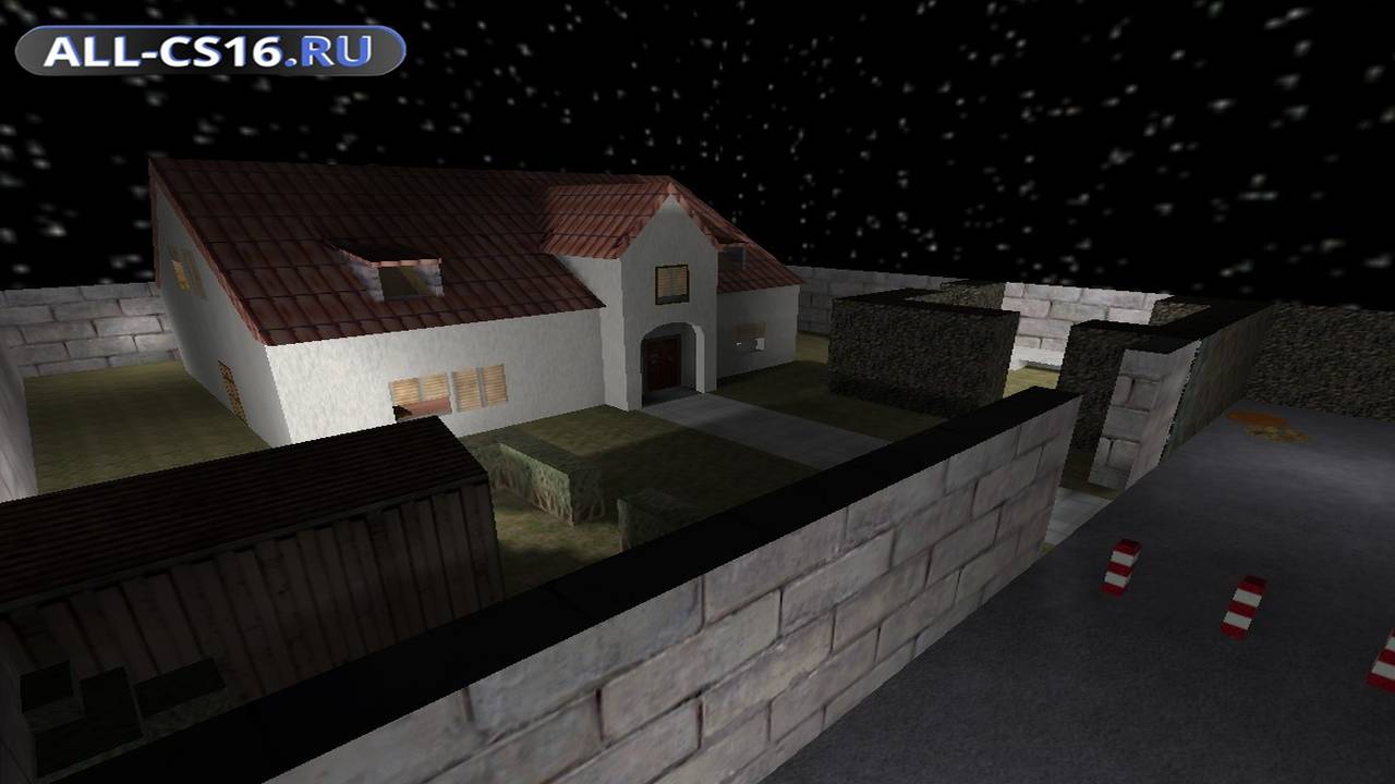 Карта «cs_fat_mansion» для CS 1.6 для CS 1.6