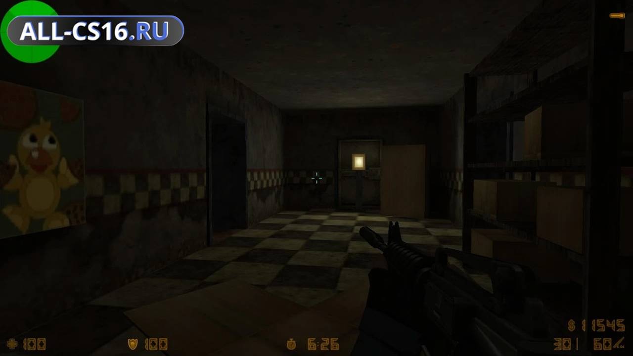 Карта «cs_fazbearfrights» для CS 1.6 для CS 1.6