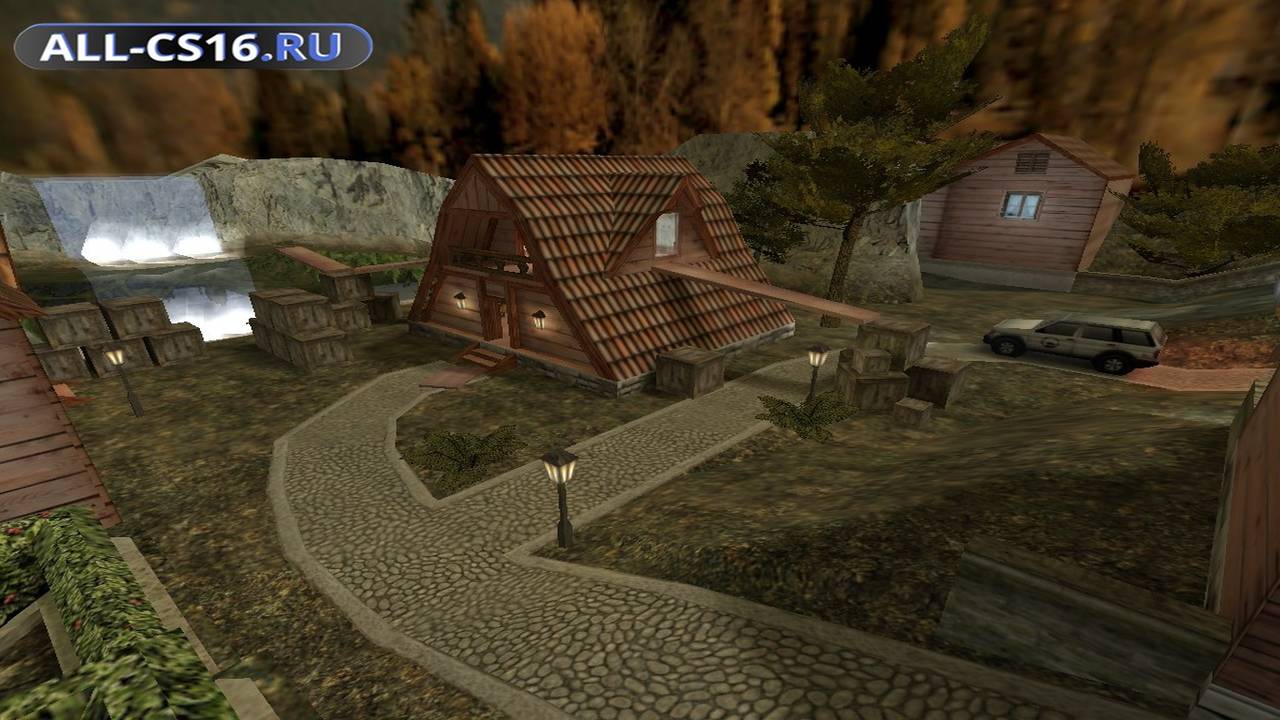 Карта «cs_forest_camp» для CS 1.6 для CS 1.6