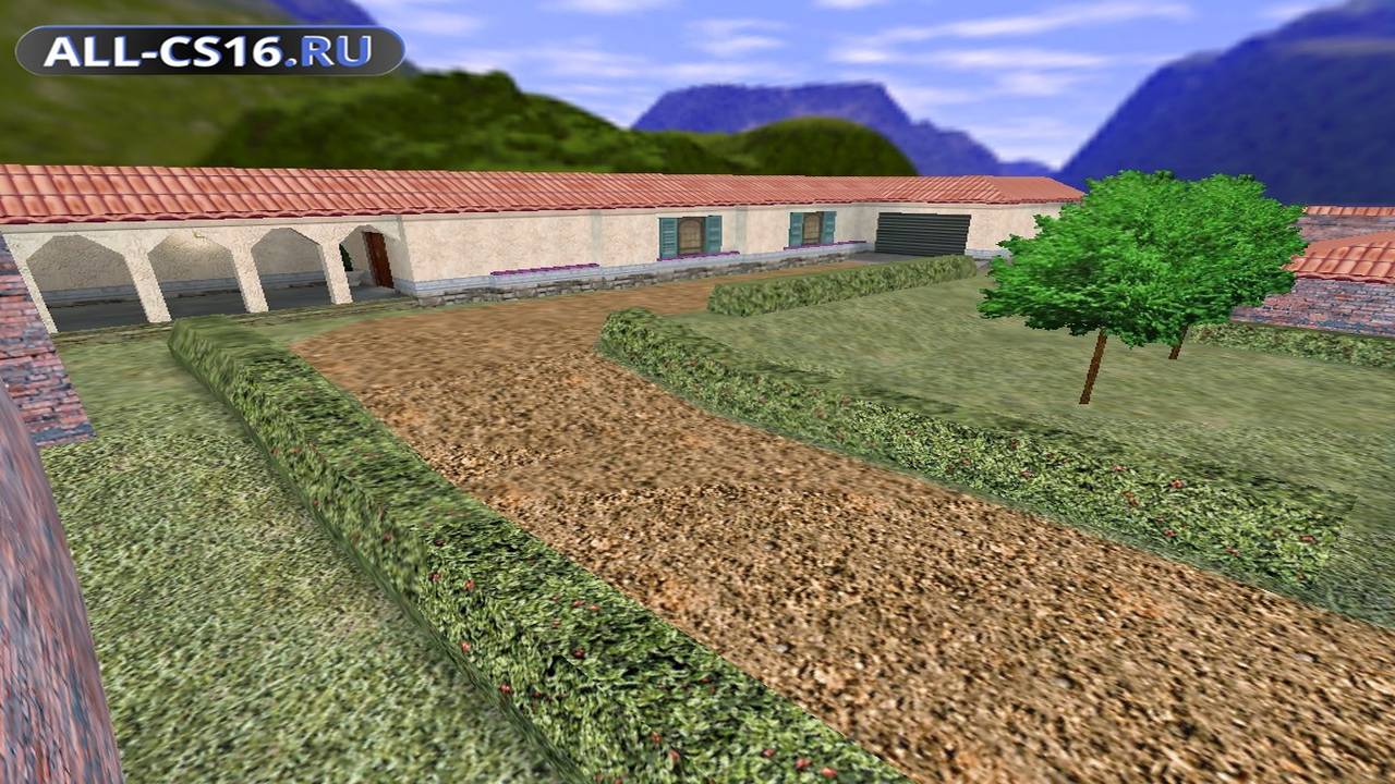 Карта «cs_frankvilla» для CS 1.6 для CS 1.6
