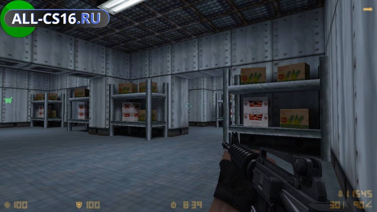 Карта «cs_freezer» для CS 1.6 для CS 1.6
