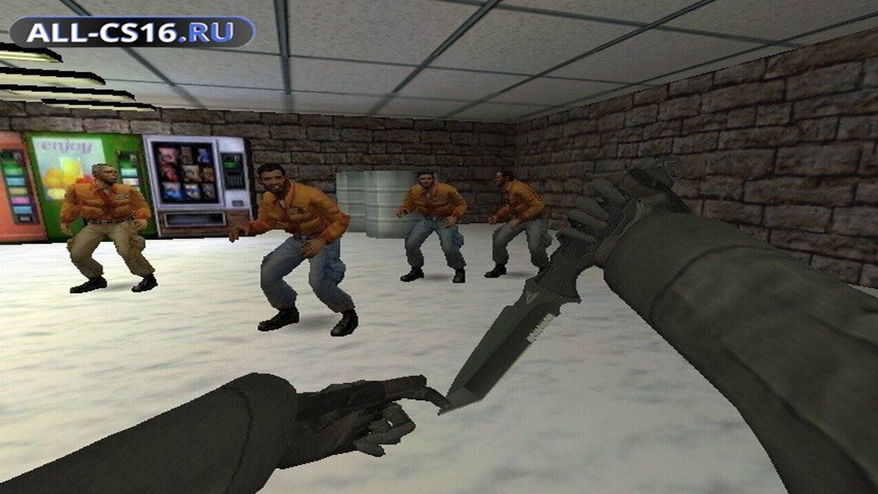 Карта «cs_frost» для CS 1.6 для CS 1.6