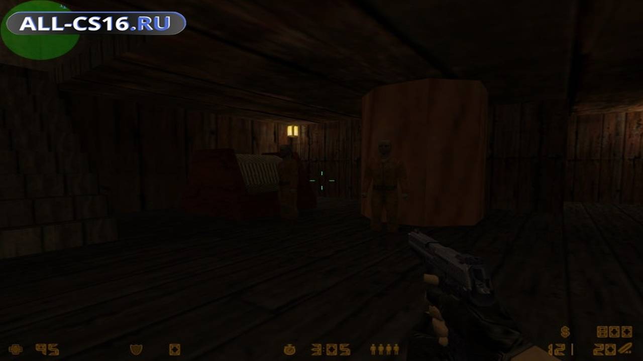 Карта «cs_galleon-b» для CS 1.6 для CS 1.6