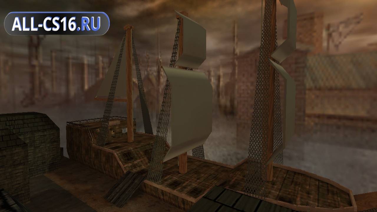 Карта «cs_galleon» для CS 1.6 для CS 1.6