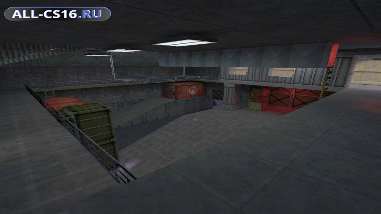 Карта «cs_gamma_assault» для CS 1.6 для CS 1.6