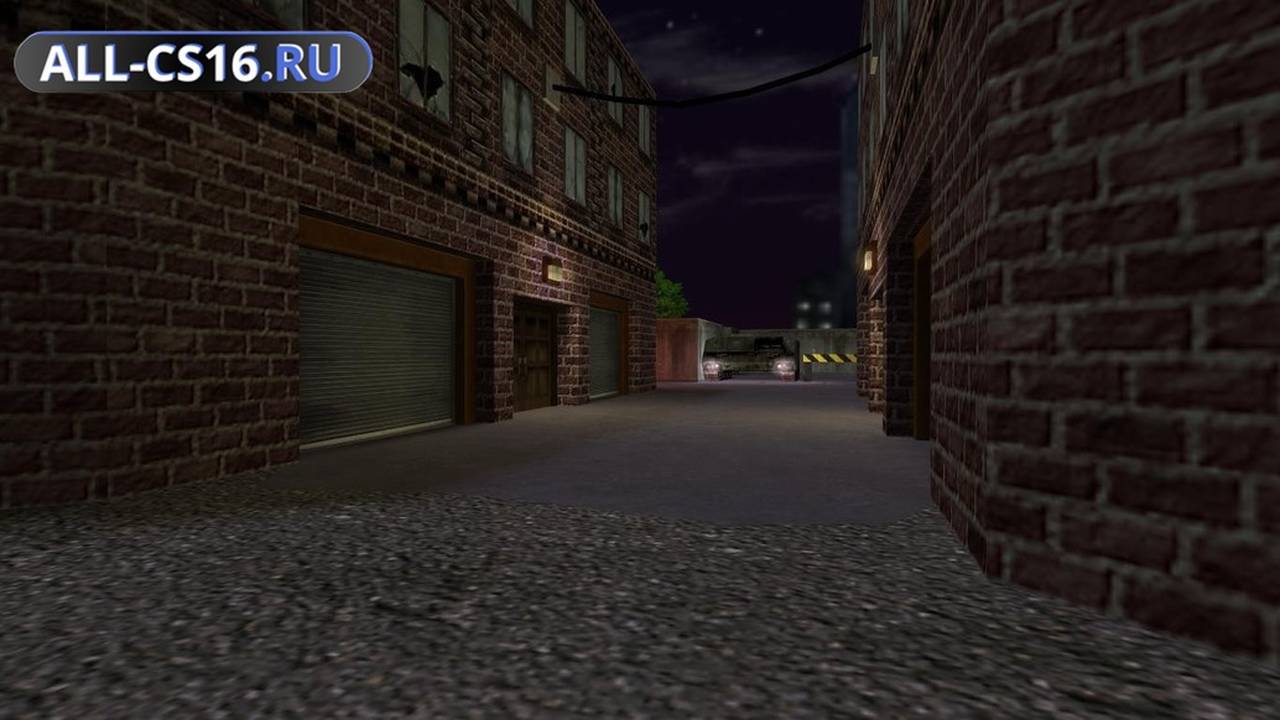 Карта «cs_garage_remake» для CS 1.6 для CS 1.6