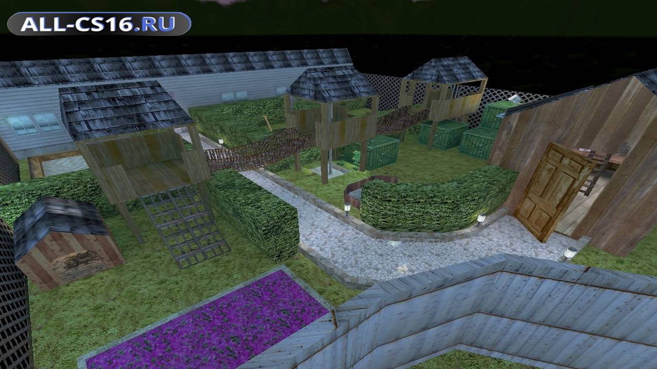 Карта «cs_garten_chillout» для CS 1.6 для CS 1.6