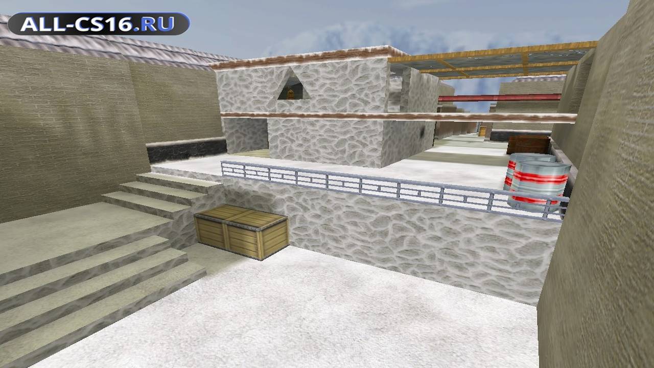 Карта «cs_gforce» для CS 1.6 для CS 1.6