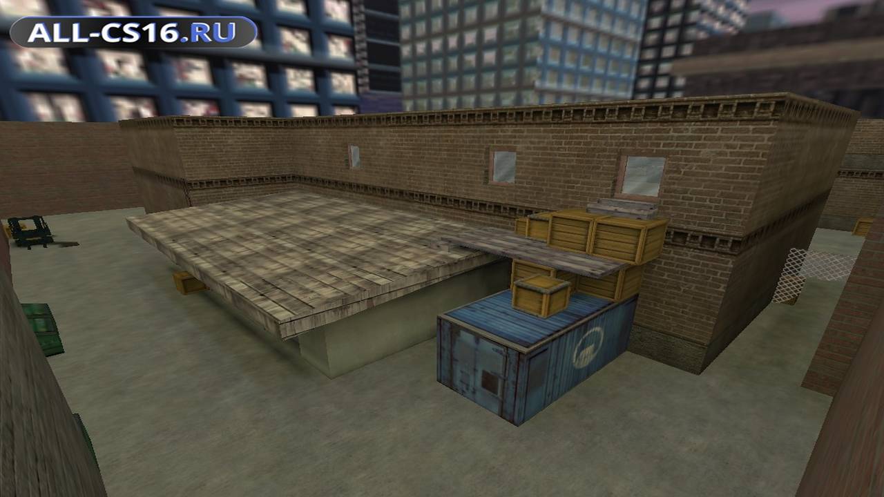 Карта «cs_giga2» для CS 1.6 для CS 1.6