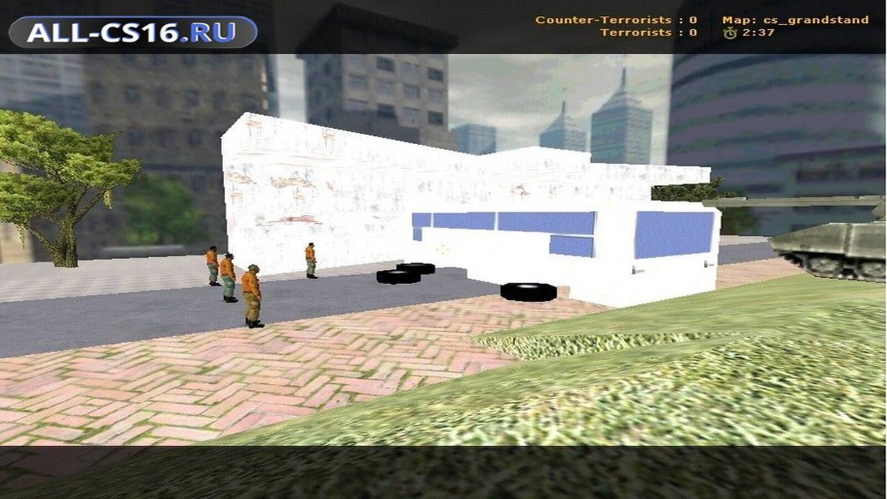 Карта «cs_grandstand» для CS 1.6 для CS 1.6
