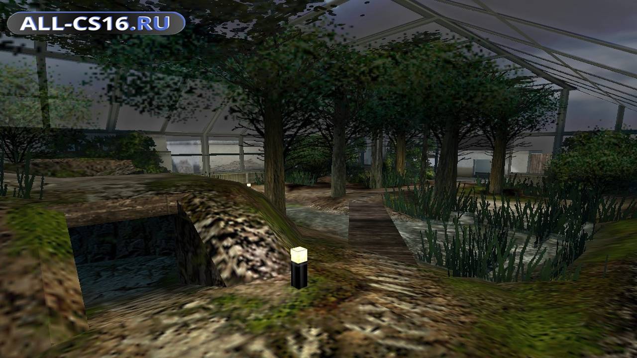 Карта «cs_greenhouse» для CS 1.6 для CS 1.6