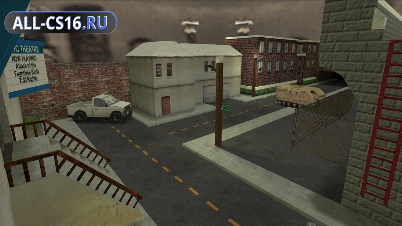 Карта «cs_grocery» для CS 1.6 для CS 1.6
