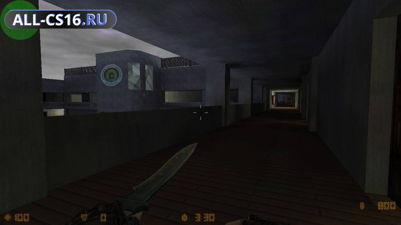 Карта «cs_h» для CS 1.6 для CS 1.6