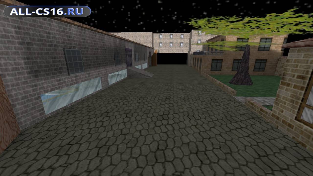 Карта «cs_hallenbad» для CS 1.6 для CS 1.6