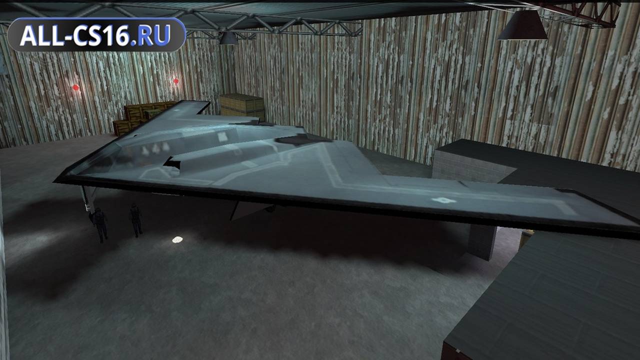 Карта «cs_hangar» для CS 1.6 для CS 1.6