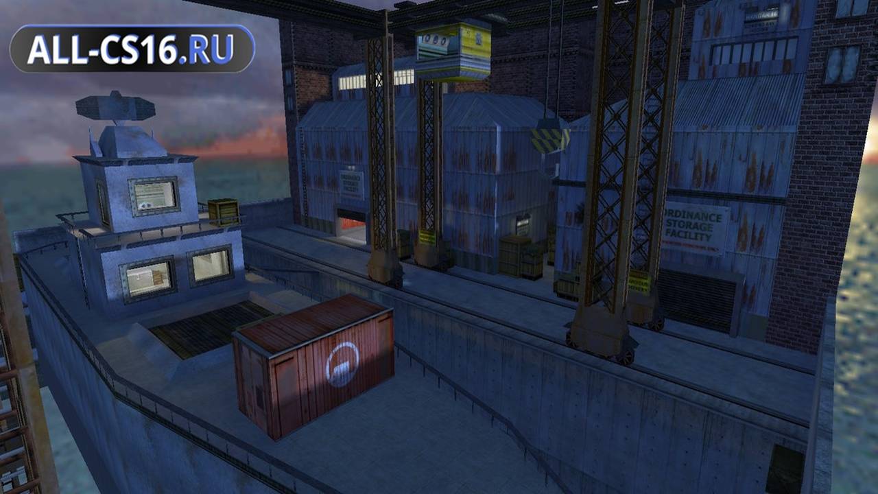 Карта «cs_harbor_district» для CS 1.6 для CS 1.6