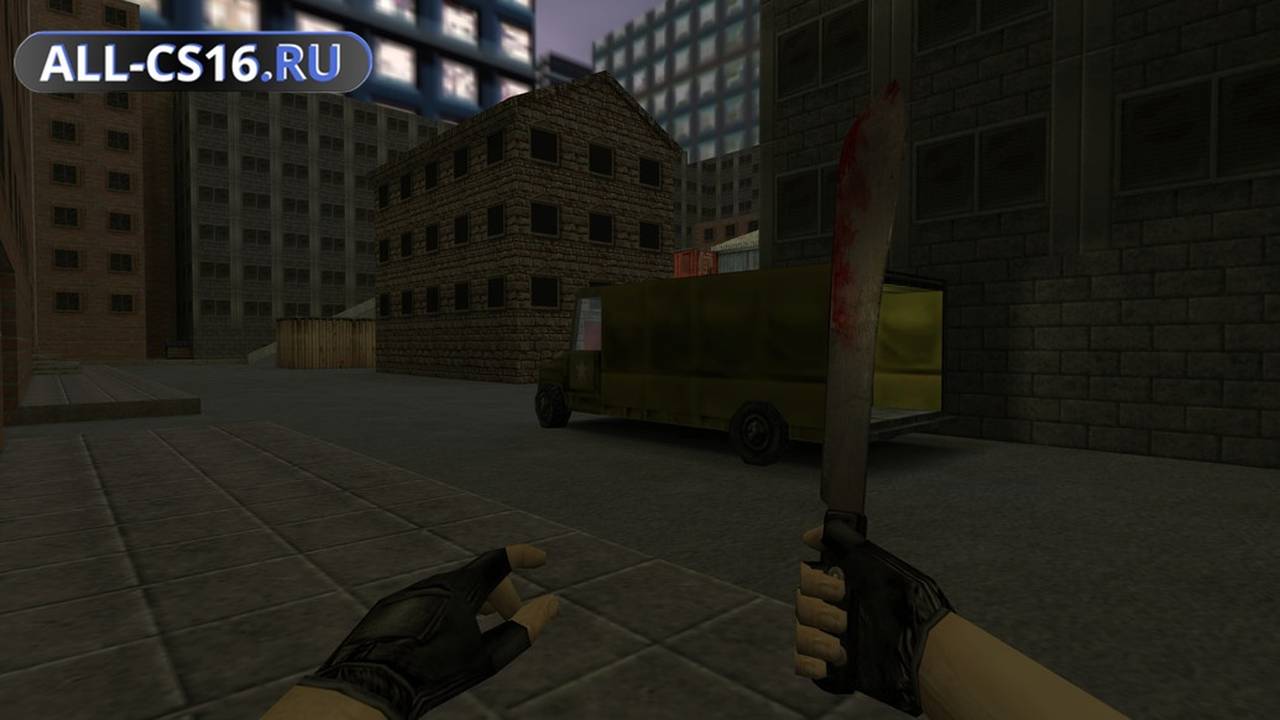 Карта «cs_haunted_assault» для CS 1.6 для CS 1.6