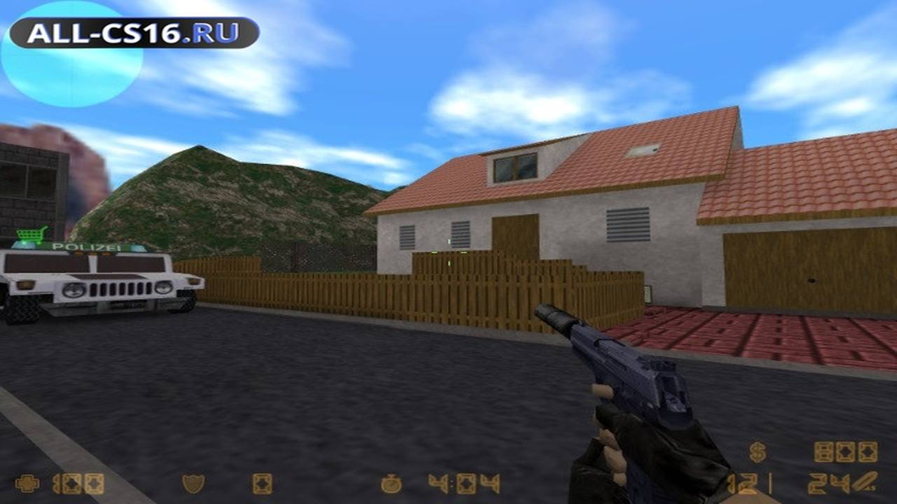 Карта «cs_haus» для CS 1.6 для CS 1.6