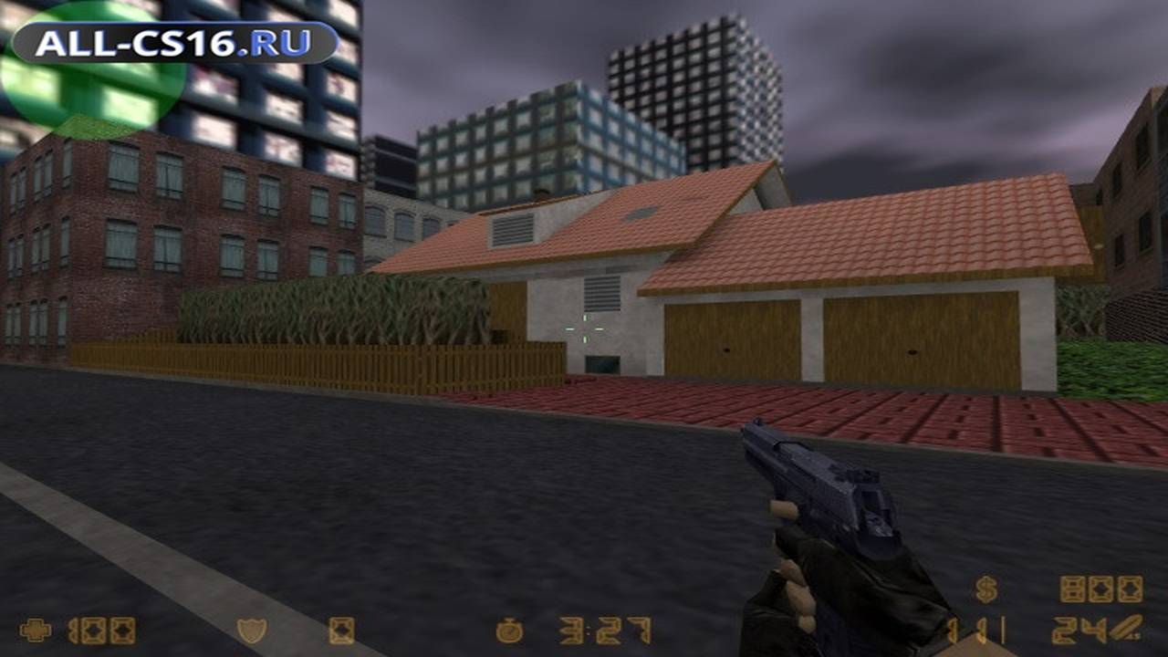 Карта «cs_haus_v19» для CS 1.6 для CS 1.6