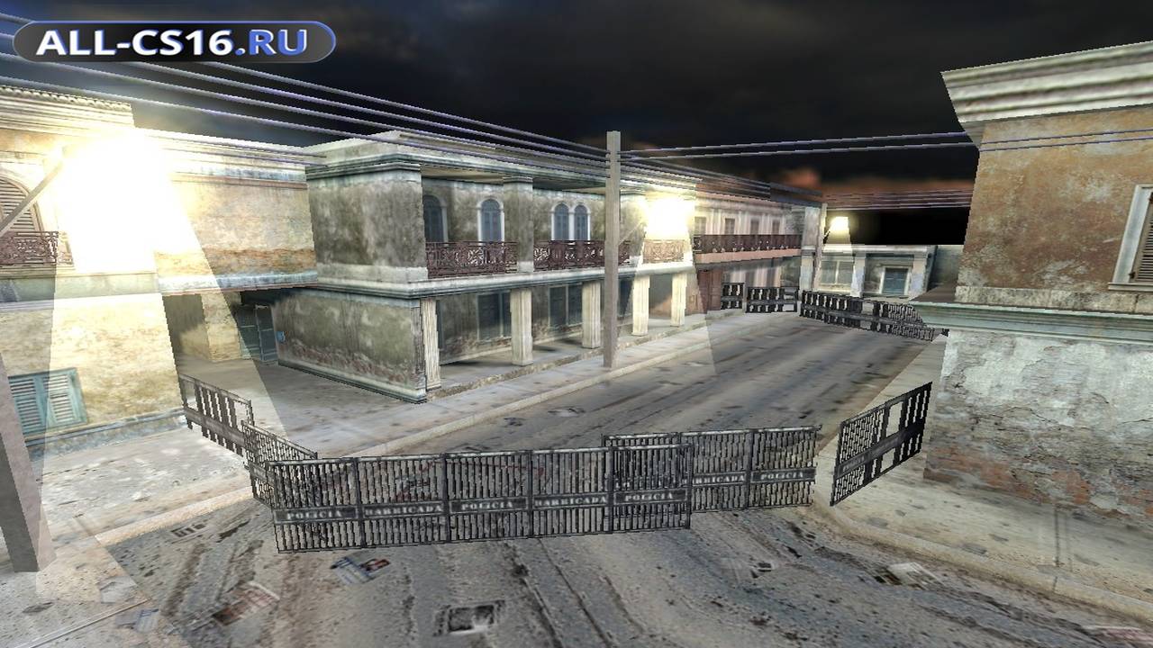 Карта «cs_havana» для CS 1.6 для CS 1.6