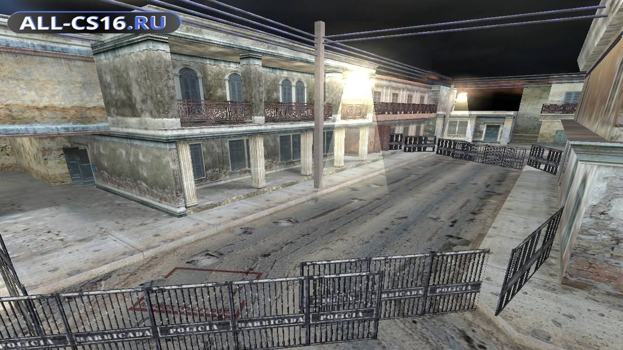 Карта «cs_havana_cz» для CS 1.6 для CS 1.6