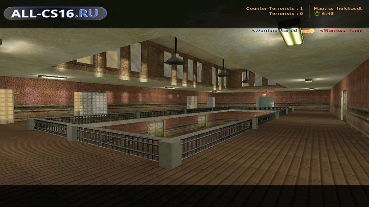 Карта «cs_helchasdt» для CS 1.6 для CS 1.6