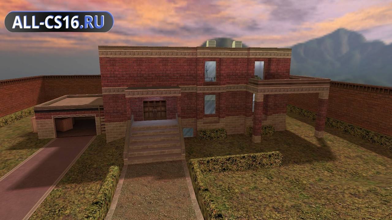 Карта «cs_herrgard» для CS 1.6 для CS 1.6
