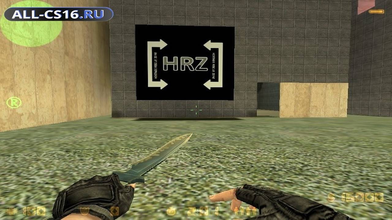 Карта «cs_hideandseek» для CS 1.6 для CS 1.6