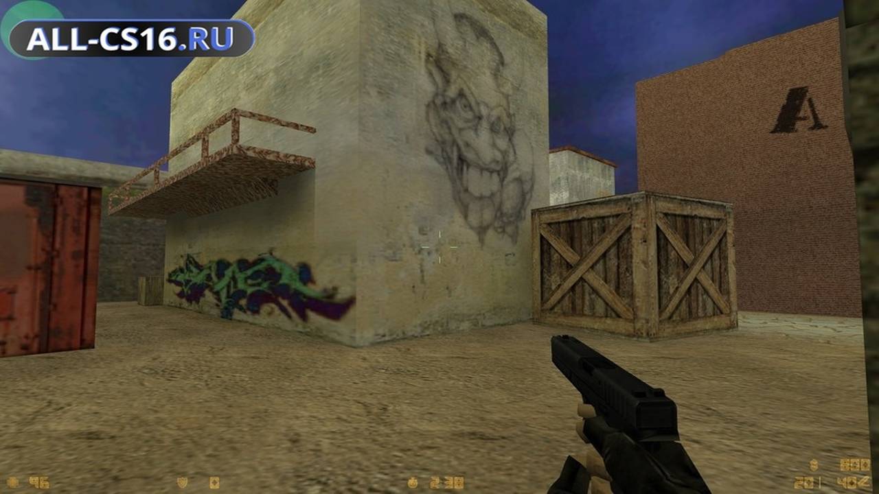 Карта «cs_higgins2015» для CS 1.6 для CS 1.6