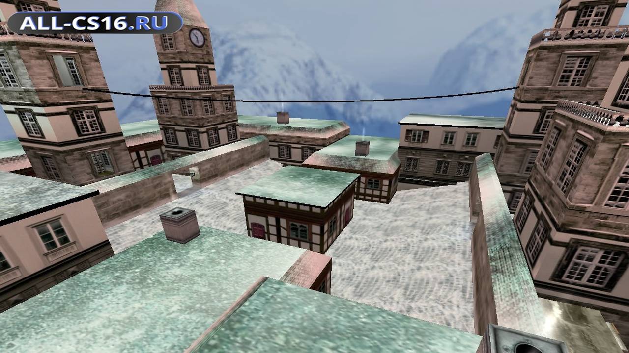Карта «cs_hightower» для CS 1.6 для CS 1.6