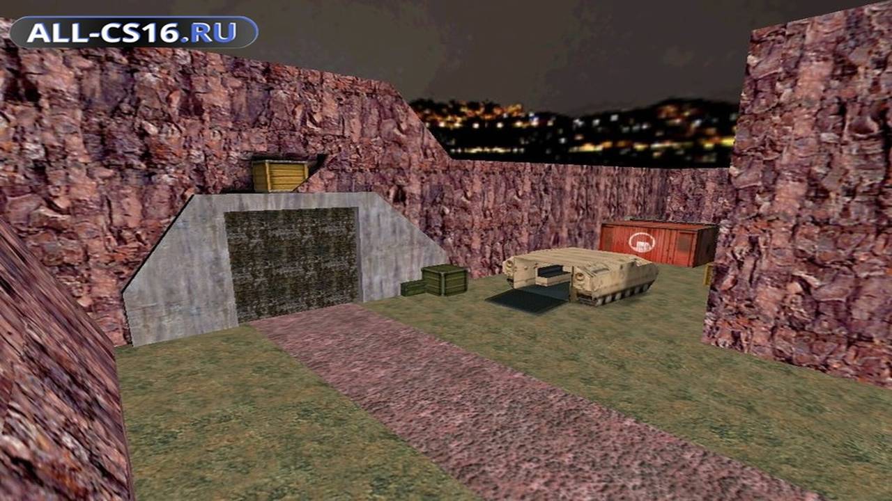 Карта «cs_hondelul» для CS 1.6 для CS 1.6