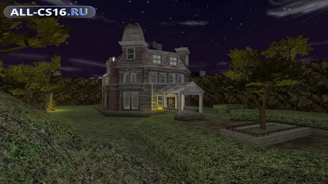 Карта «cs_horror2» для CS 1.6 для CS 1.6
