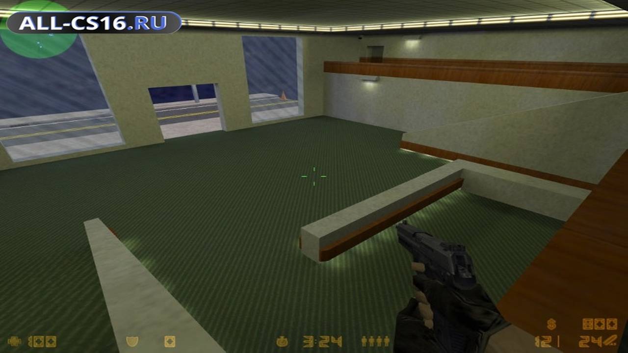 Карта «cs_hotel» для CS 1.6 для CS 1.6