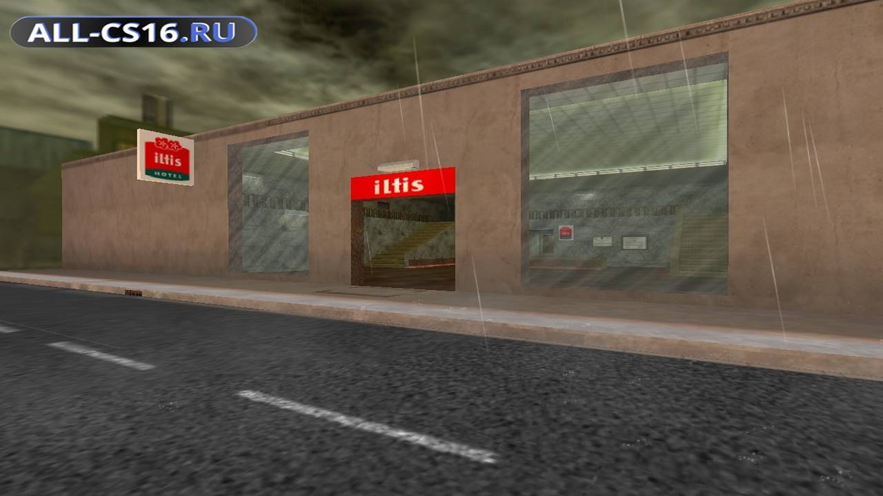 Карта «cs_hotel_iltis» для CS 1.6 для CS 1.6
