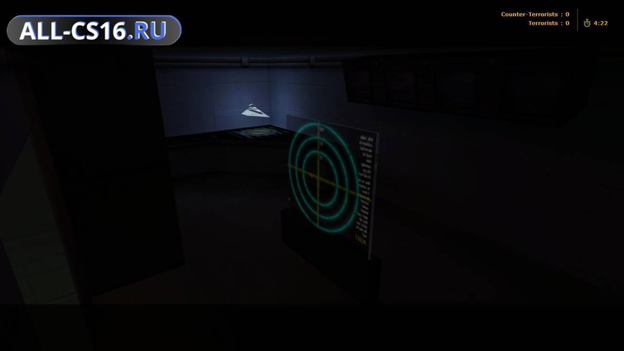 Карта «cs_hoth2» для CS 1.6 для CS 1.6