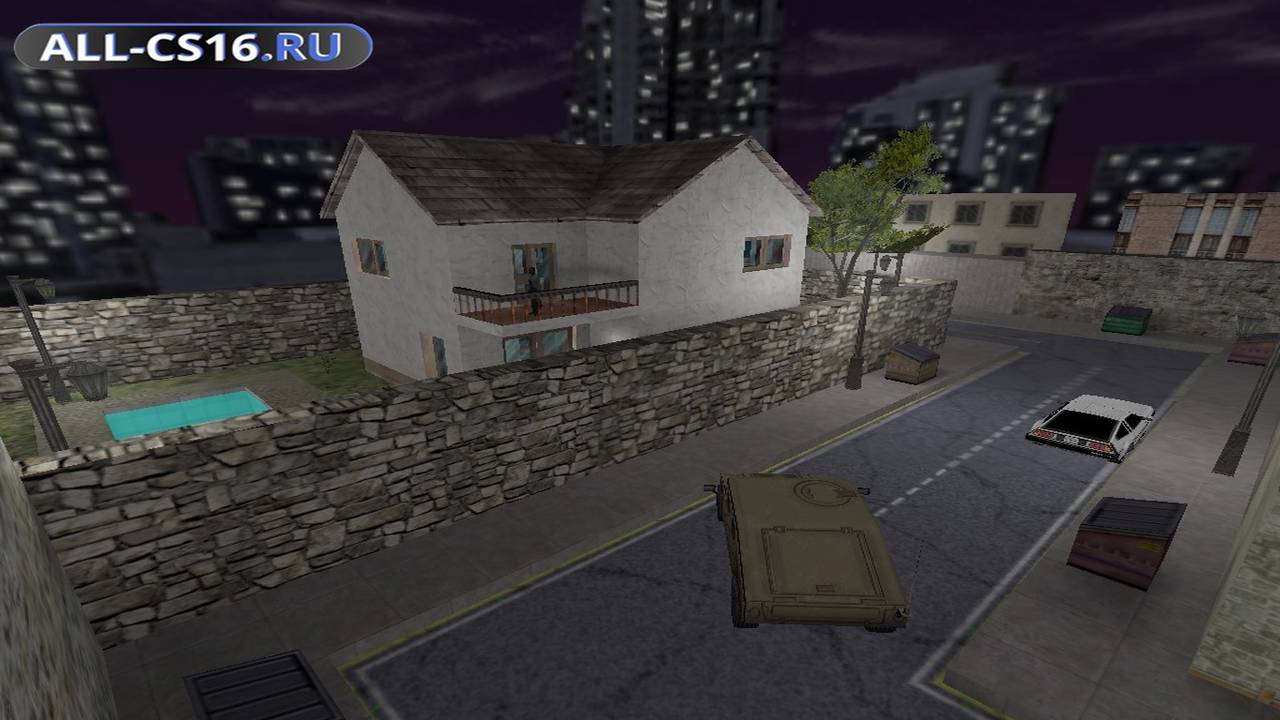 Карта «cs_house» для CS 1.6 для CS 1.6