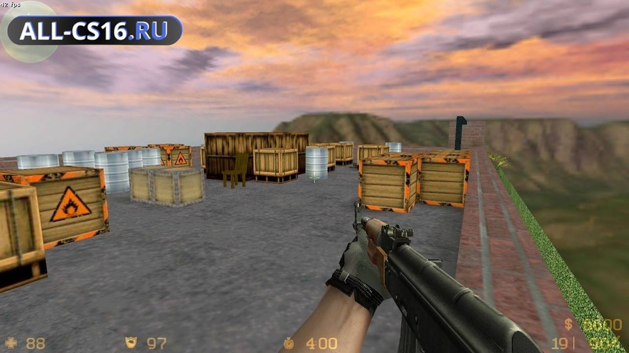 Карта «cs_houzze» для CS 1.6 для CS 1.6