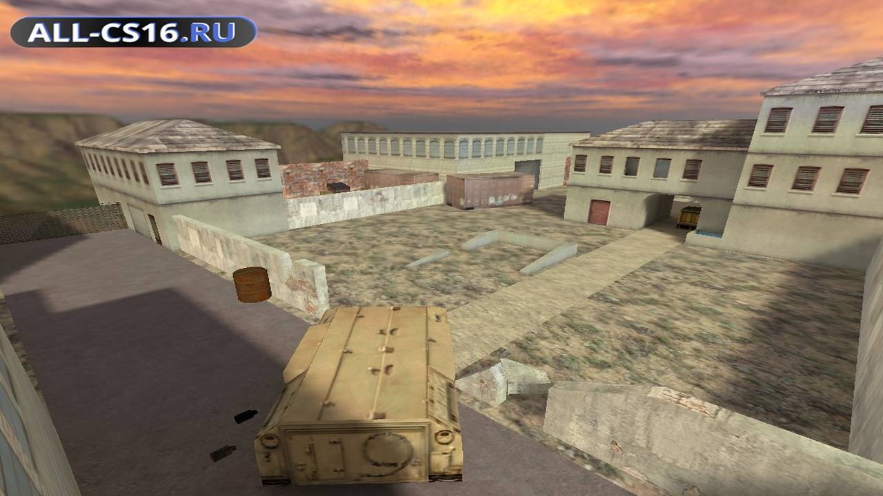 Карта «cs_hqraid» для CS 1.6 для CS 1.6