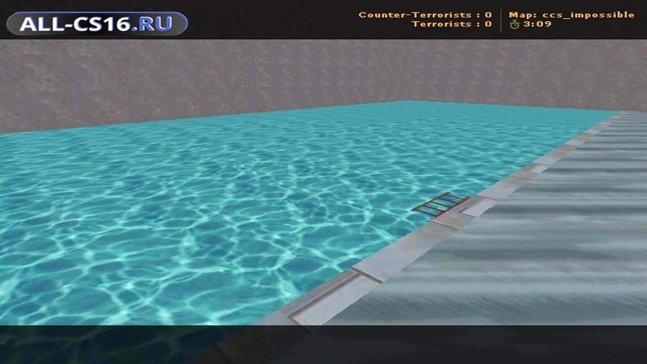 Карта «cs_impossible» для CS 1.6 для CS 1.6