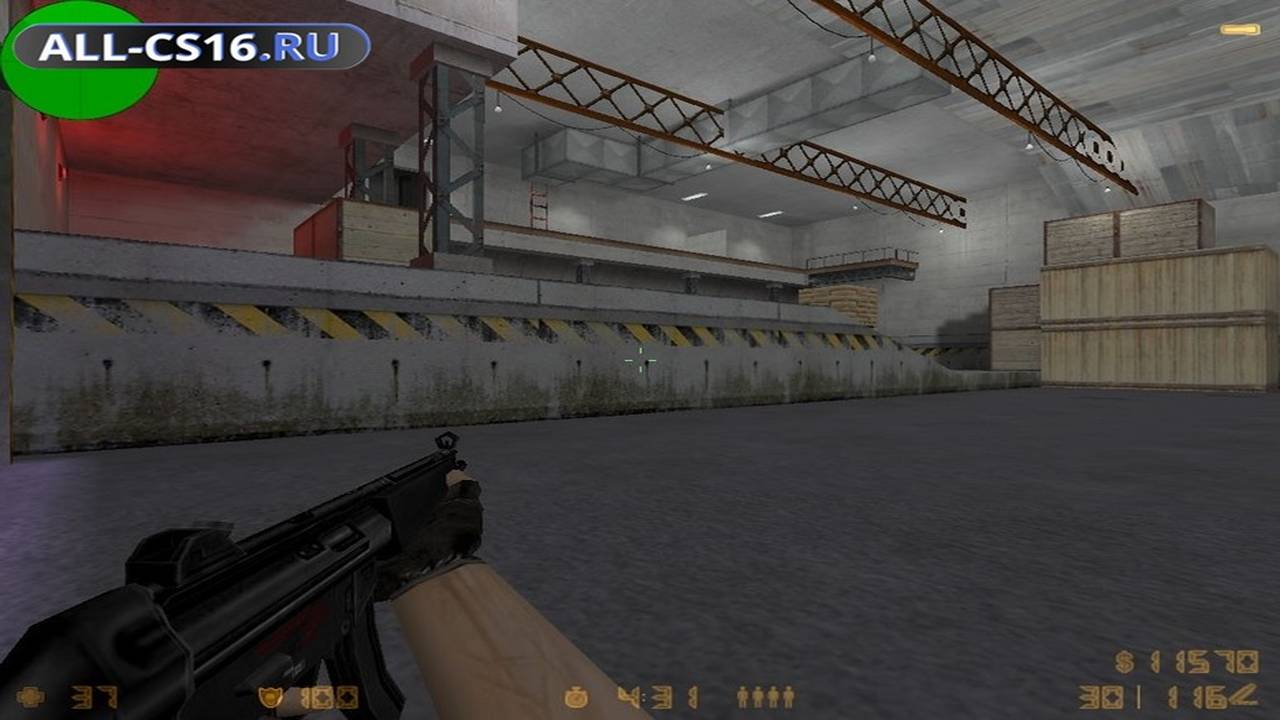 Карта «cs_indusault» для CS 1.6 для CS 1.6