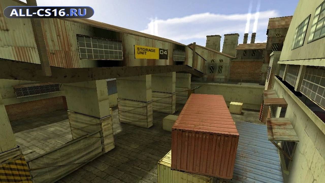 Карта «cs_industry» для CS 1.6 для CS 1.6