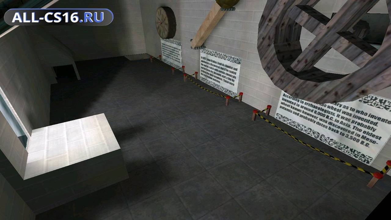 Карта «cs_inmuse» для CS 1.6 для CS 1.6