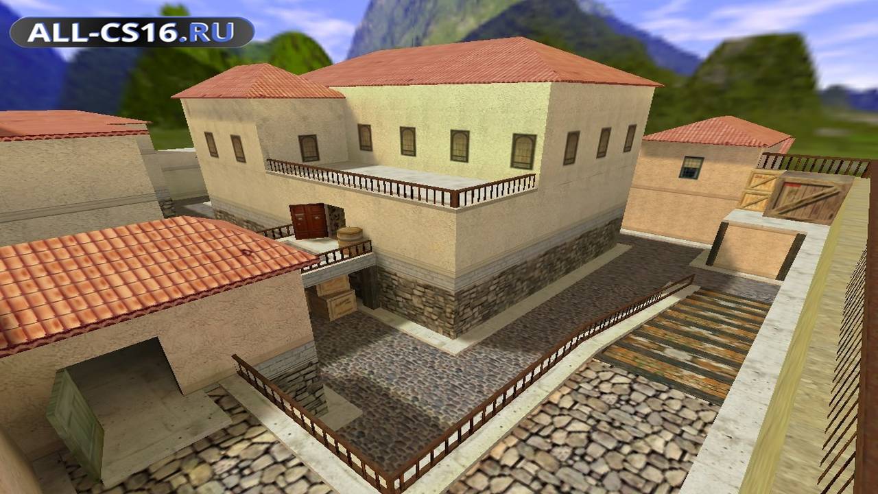 Карта «cs_italy» для CS 1.6 для CS 1.6