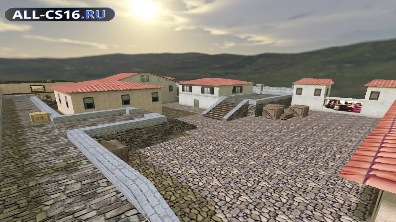Карта «cs_italy2» для CS 1.6 для CS 1.6
