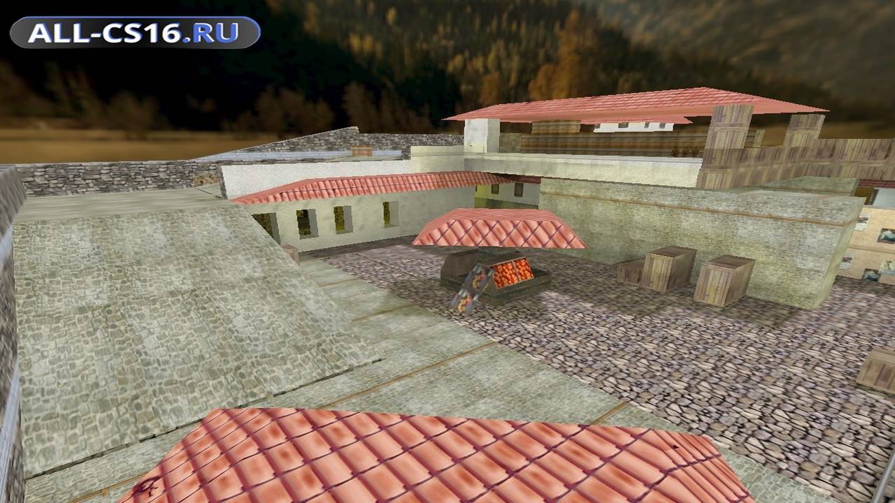 Карта «cs_italy7» для CS 1.6 для CS 1.6