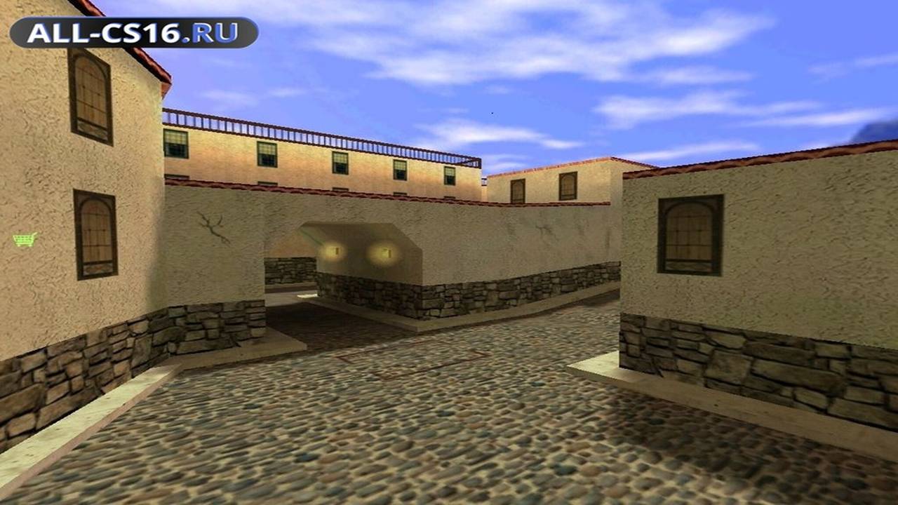 Карта «cs_italystreets» для CS 1.6 для CS 1.6