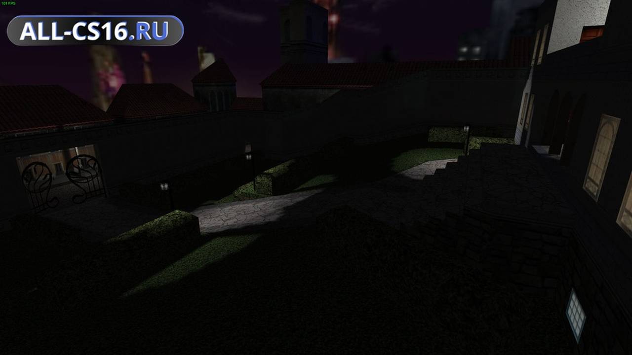 Карта «cs_italyvilla» для CS 1.6 для CS 1.6