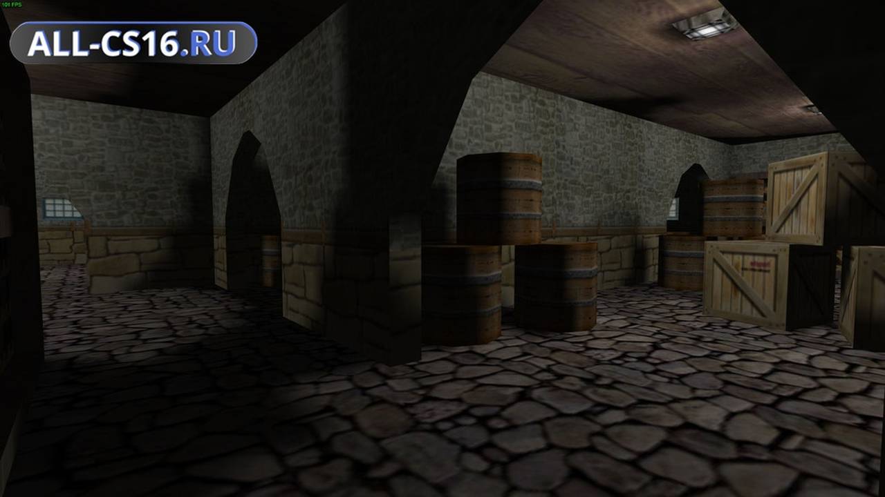 Карта «cs_italyvilla_day» для CS 1.6 для CS 1.6